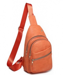 Fashion Sling Backpack BC1191 ORANGE